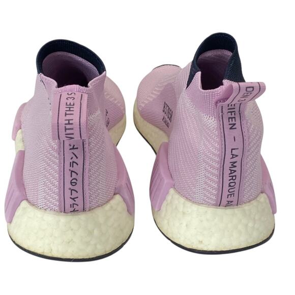 Adidas NMD CS1 Clear Lilac Primeknit Women's Shoes Size 8 B37658 Ultra Boost - Picture 8 of 9